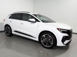 2024_Audi_Q4 e-tron Premium Plus 55 Quattro_*BLACK OPTIC PKG, NAVIGATION, VIRTUAL COCKPIT, ADAPTIVE CRUISE, SAFETY ALERTS, PANORAMA MOONROOF, LEATHER, HEATED SEATS/STEERING, WIRELESS CHARGING, ANDROID & APPLE_ Round Rock TX