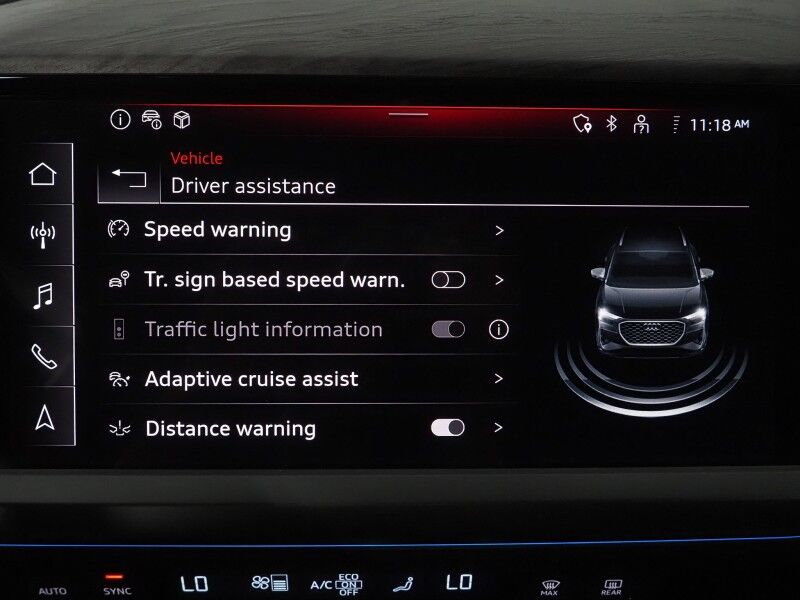 2024 Audi Q4 e-tron Premium Plus 55 Quattro *BLACK OPTIC PKG, NAVIGATION, VIRTUAL COCKPIT, ADAPTIVE CRUISE, SAFETY ALERTS, PANORAMA MOONROOF, LEATHER, HEATED SEATS/STEERING, WIRELESS CHARGING, ANDROID & APPLE Round Rock TX