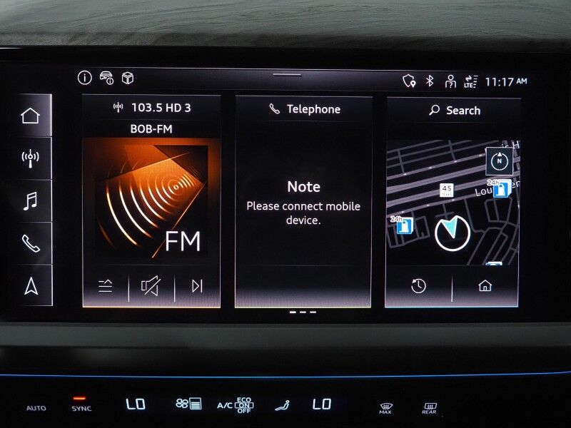 2024 Audi Q4 e-tron Premium Plus 55 Quattro *BLACK OPTIC PKG, NAVIGATION, VIRTUAL COCKPIT, ADAPTIVE CRUISE, SAFETY ALERTS, PANORAMA MOONROOF, LEATHER, HEATED SEATS/STEERING, WIRELESS CHARGING, ANDROID & APPLE Round Rock TX