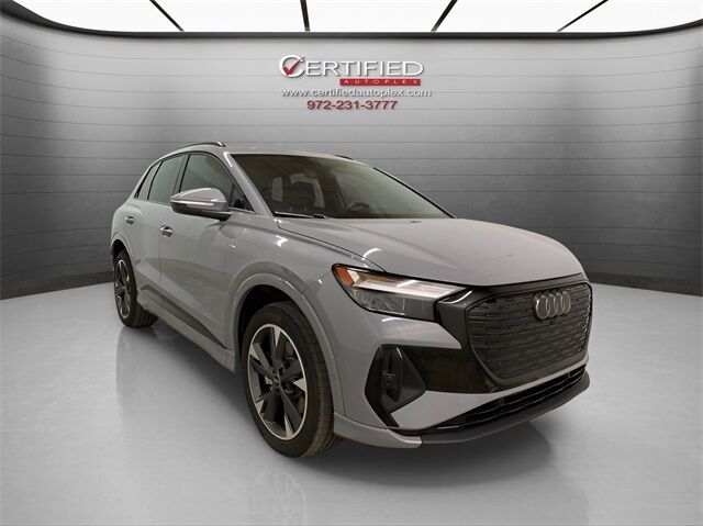 2024 Audi Q4 e-tron Premium Plus Dallas TX
