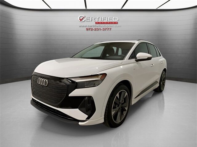 2024 Audi Q4 e-tron Premium Plus