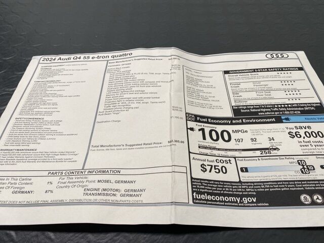 2024 Audi Q4 e-tron Premium Plus Dallas TX