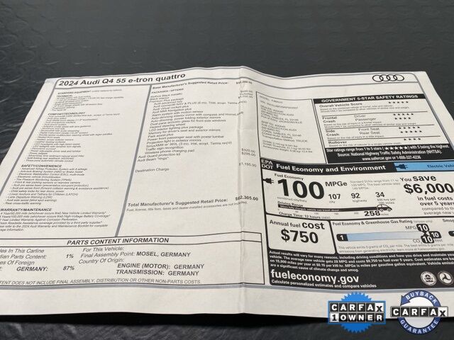 2024 Audi Q4 e-tron Premium Plus Dallas TX