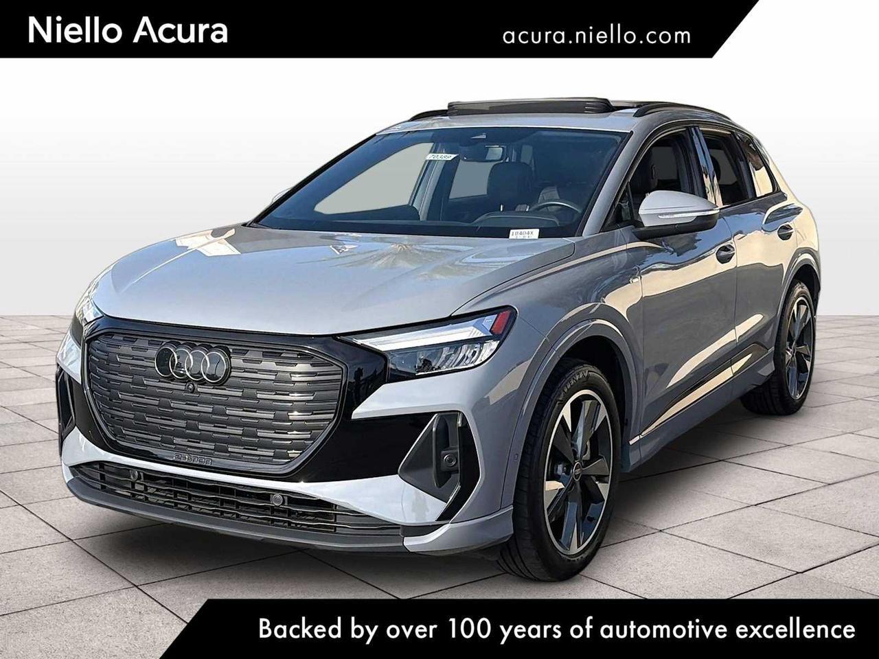 2024 Audi Q4 e-tron Premium Plus