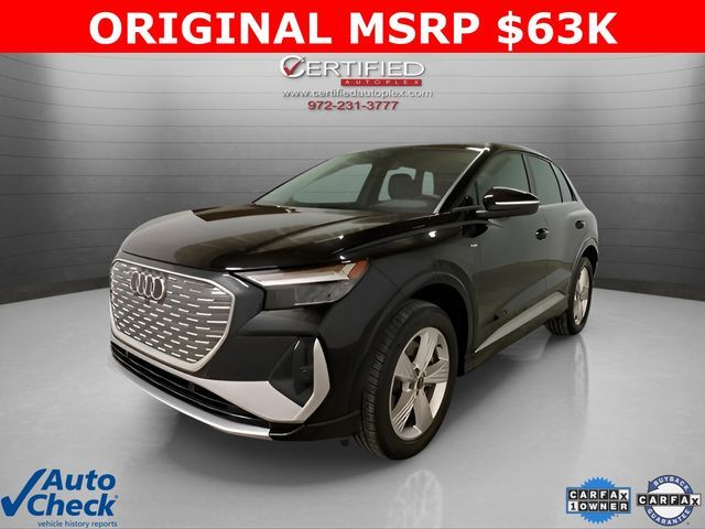 2024 Audi Q4 e-tron Premium Plus quattro