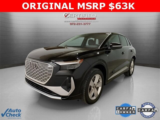 2024 Audi Q4 e-tron Premium Plus quattro