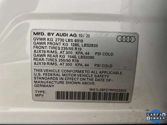 2024 Audi Q4 e-tron Premium Plus quattro Dallas TX