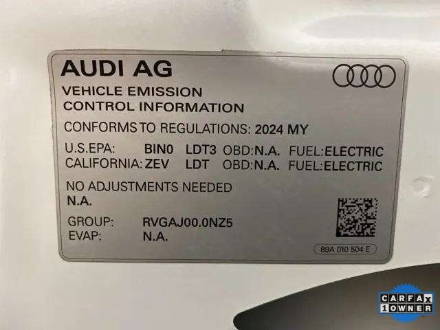 2024 Audi Q4 e-tron Premium Plus quattro Dallas TX