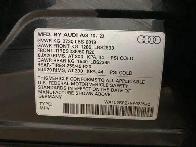 2024 Audi Q4 e-tron Premium Plus quattro Dallas TX