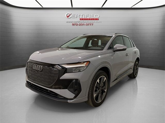 2024 Audi Q4 e-tron Premium Plus quattro