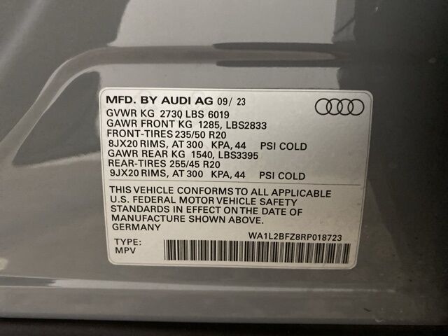 2024 Audi Q4 e-tron Premium Plus quattro Dallas TX