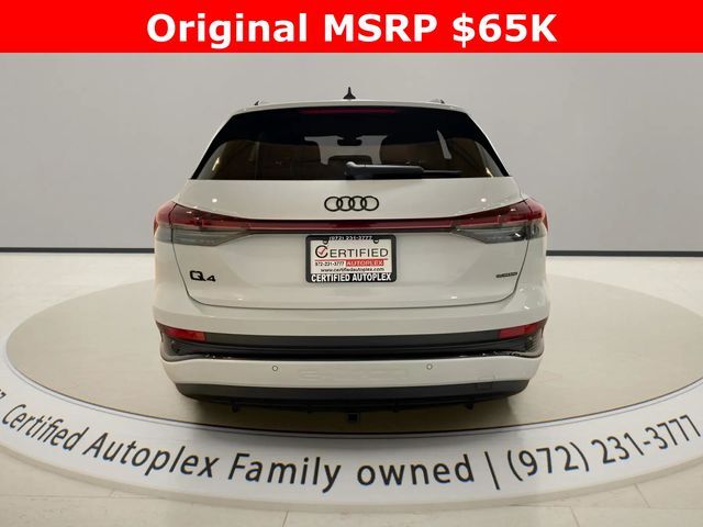 2024 Audi Q4 e-tron Premium Plus quattro Dallas TX
