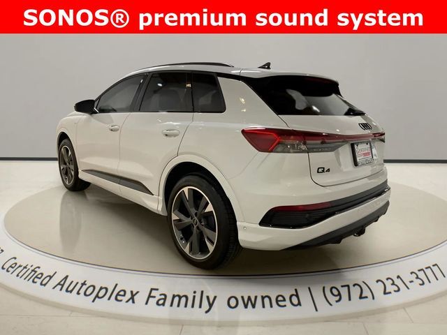2024 Audi Q4 e-tron Premium Plus quattro