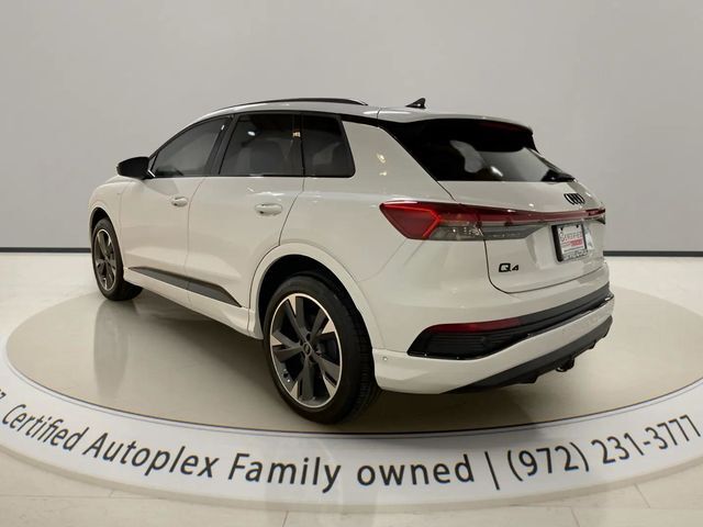 2024 Audi Q4 e-tron Premium Plus quattro