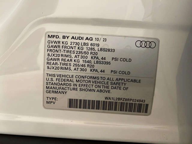 2024 Audi Q4 e-tron Premium Plus quattro Dallas TX