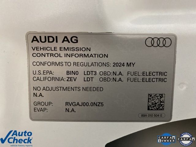 2024 Audi Q4 e-tron Premium Plus quattro Dallas TX