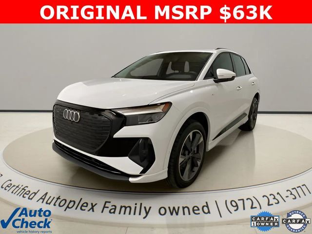 2024 Audi Q4 e-tron Premium Plus quattro