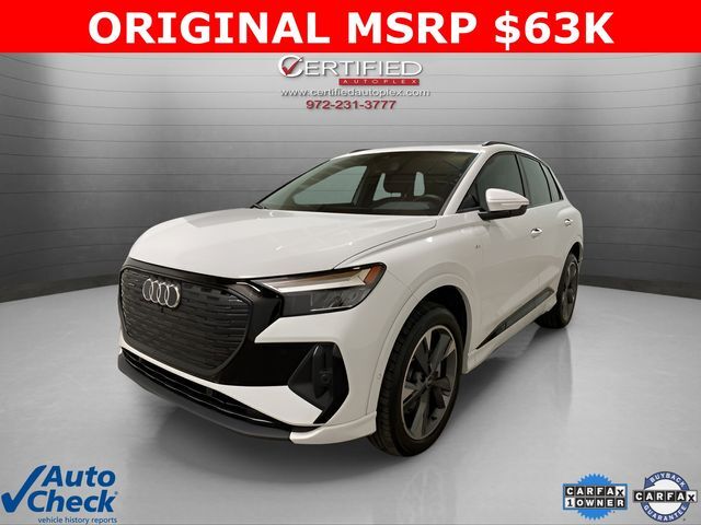 2024 Audi Q4 e-tron Premium Plus quattro