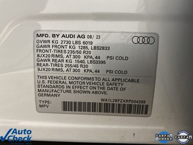 2024 Audi Q4 e-tron Premium Plus quattro Dallas TX