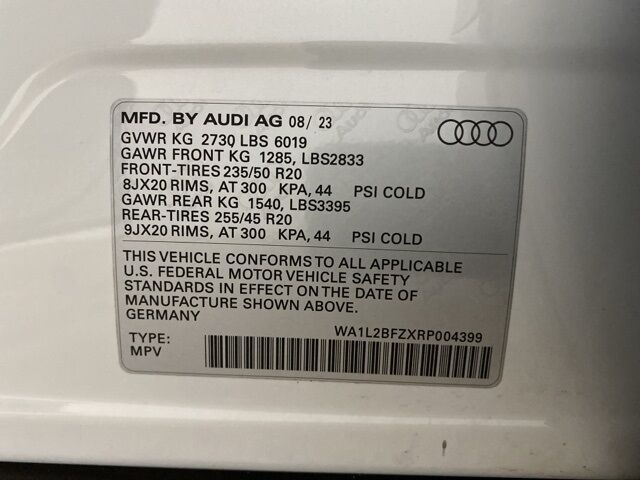 2024 Audi Q4 e-tron Premium Plus quattro Dallas TX