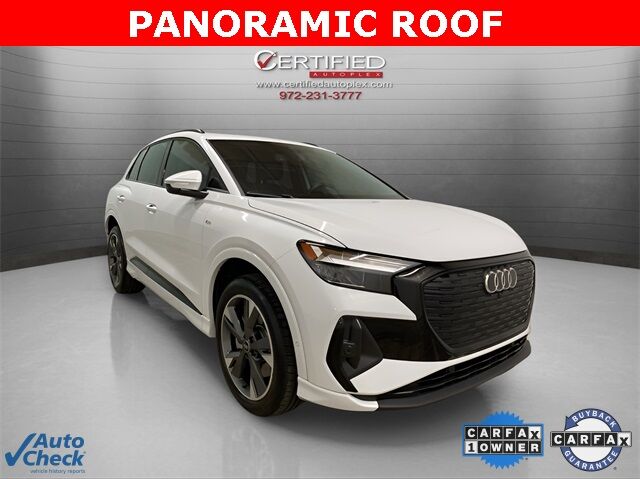 2024 Audi Q4 e-tron Premium Plus quattro