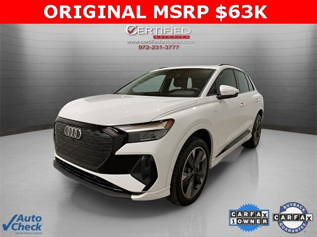 2024 Audi Q4 e-tron Premium Plus quattro