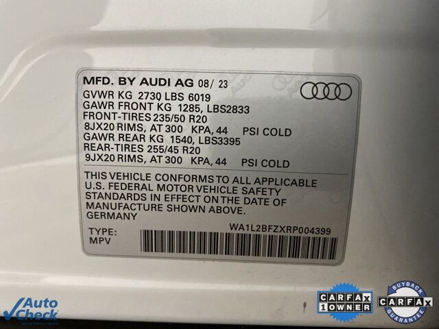 2024 Audi Q4 e-tron Premium Plus quattro Dallas TX