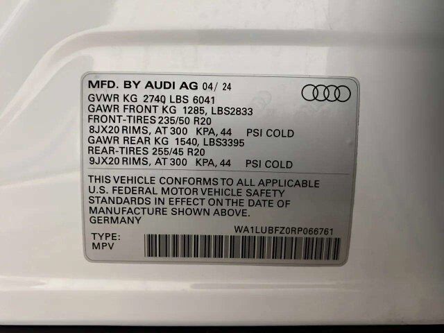 2024 Audi Q4 e-tron Premium Plus quattro Dallas TX