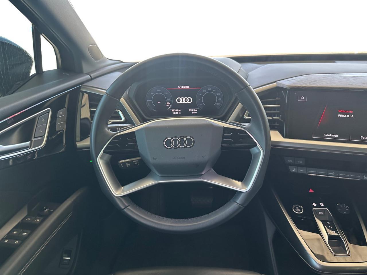 2024 Audi Q4 e-tron Premium  Selma TX