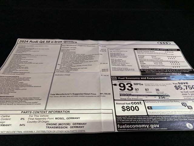 2024 Audi Q4 e-tron Premium quattro Dallas TX