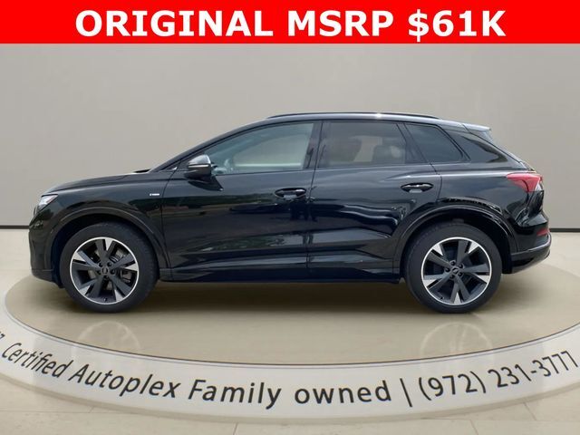 2024 Audi Q4 e-tron Premium quattro