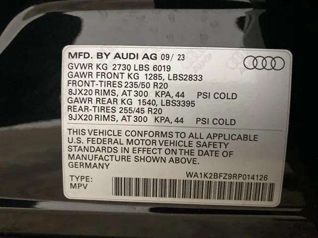 2024 Audi Q4 e-tron Premium quattro Dallas TX