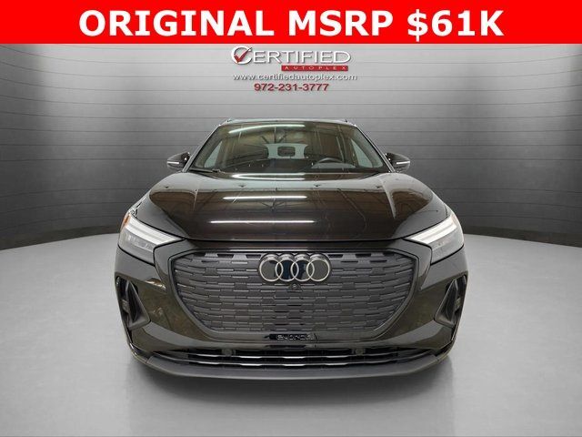 2024 Audi Q4 e-tron Premium quattro