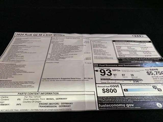 2024 Audi Q4 e-tron Premium quattro Dallas TX