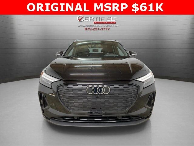 2024 Audi Q4 e-tron Premium quattro