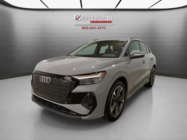 2024 Audi Q4 e-tron Premium quattro