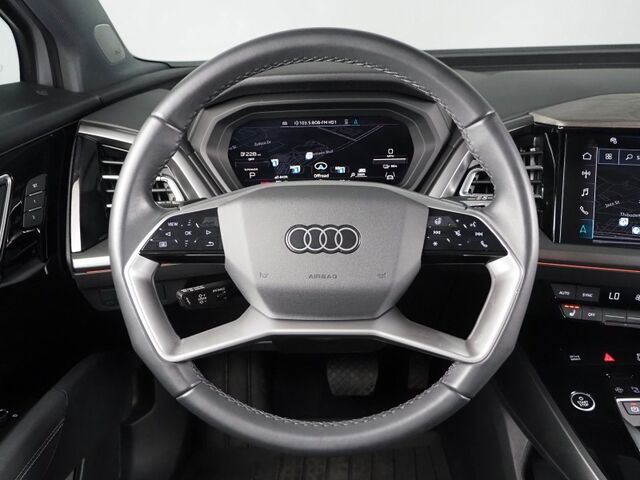 2024 Audi Q4 e-tron Prestige 50 Quattro *BLACK OPTIC PKG, HEADS-UP DISPLAY, NAVIGATION, ADAPTIVE CRUISE, SAFETY ALERTS, AUTO PARKING, REAR-CAMERA, PANO MOONROOF, LEATHER, HEATED SEATS/STEERING, SONOS AUDIO, WIRELESS CHARGING Round Rock TX