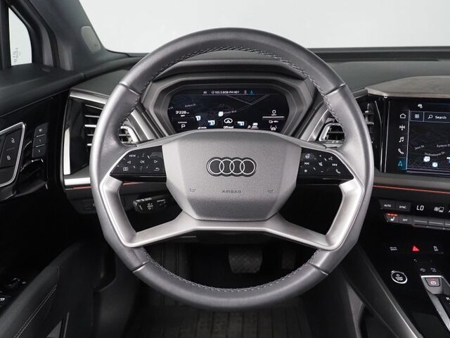 2024 Audi Q4 e-tron Prestige 50 Quattro *BLACK OPTIC PKG, HEADS-UP DISPLAY, NAVIGATION, ADAPTIVE CRUISE, SAFETY ALERTS, AUTO PARKING, REAR-CAMERA, PANO MOONROOF, LEATHER, HEATED SEATS/STEERING, SONOS AUDIO, WIRELESS CHARGING Round Rock TX