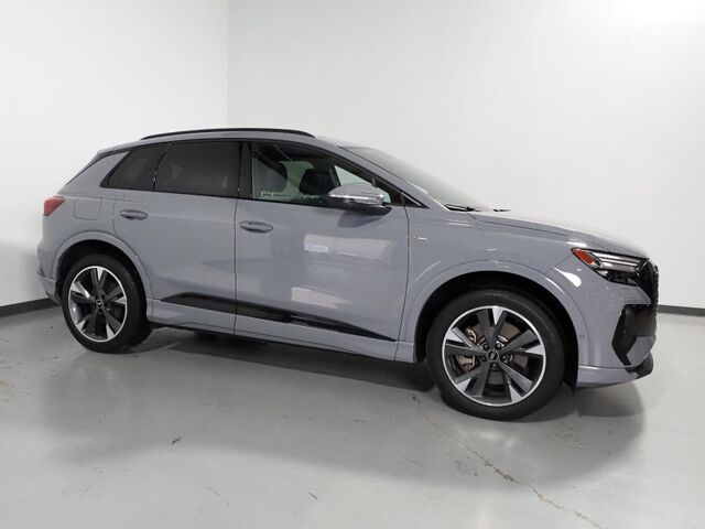 2024 Audi Q4 e-tron Prestige 50 Quattro *BLACK OPTIC PKG, HEADS-UP DISPLAY, NAVIGATION, ADAPTIVE CRUISE, SAFETY ALERTS, AUTO PARKING, REAR-CAMERA, PANO MOONROOF, LEATHER, HEATED SEATS/STEERING, SONOS AUDIO, WIRELESS CHARGING Round Rock TX
