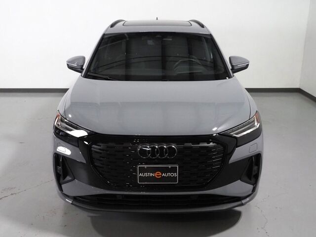 2024 Audi Q4 e-tron Prestige 50 Quattro *BLACK OPTIC PKG, HEADS-UP DISPLAY, NAVIGATION, ADAPTIVE CRUISE, SAFETY ALERTS, AUTO PARKING, REAR-CAMERA, PANO MOONROOF, LEATHER, HEATED SEATS/STEERING, SONOS AUDIO, WIRELESS CHARGING Round Rock TX