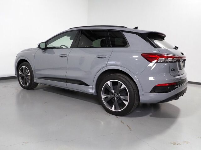 2024 Audi Q4 e-tron Prestige 50 Quattro *BLACK OPTIC PKG, HEADS-UP DISPLAY, NAVIGATION, ADAPTIVE CRUISE, SAFETY ALERTS, AUTO PARKING, REAR-CAMERA, PANO MOONROOF, LEATHER, HEATED SEATS/STEERING, SONOS AUDIO, WIRELESS CHARGING Round Rock TX