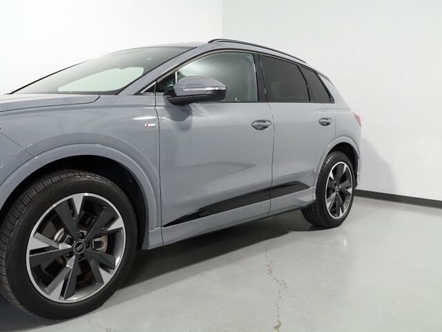 2024 Audi Q4 e-tron Prestige 50 Quattro *BLACK OPTIC PKG, HEADS-UP DISPLAY, NAVIGATION, ADAPTIVE CRUISE, SAFETY ALERTS, AUTO PARKING, REAR-CAMERA, PANO MOONROOF, LEATHER, HEATED SEATS/STEERING, SONOS AUDIO, WIRELESS CHARGING Round Rock TX