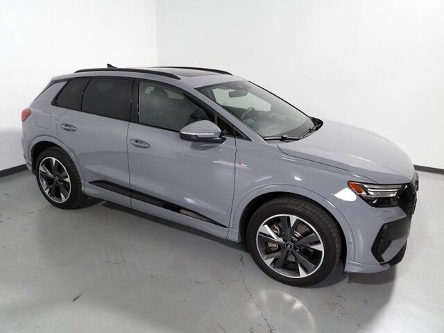 2024 Audi Q4 e-tron Prestige 50 Quattro *BLACK OPTIC PKG, HEADS-UP DISPLAY, NAVIGATION, ADAPTIVE CRUISE, SAFETY ALERTS, AUTO PARKING, REAR-CAMERA, PANO MOONROOF, LEATHER, HEATED SEATS/STEERING, SONOS AUDIO, WIRELESS CHARGING Round Rock TX