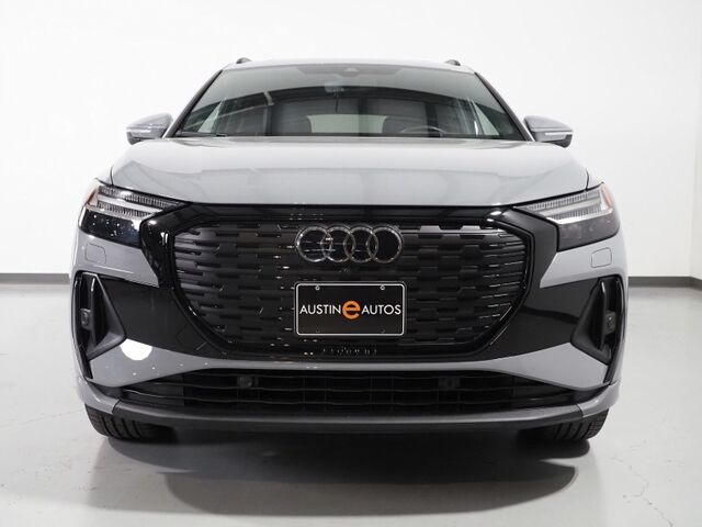 2024 Audi Q4 e-tron Prestige 50 Quattro *BLACK OPTIC PKG, HEADS-UP DISPLAY, NAVIGATION, ADAPTIVE CRUISE, SAFETY ALERTS, AUTO PARKING, REAR-CAMERA, PANO MOONROOF, LEATHER, HEATED SEATS/STEERING, SONOS AUDIO, WIRELESS CHARGING Round Rock TX