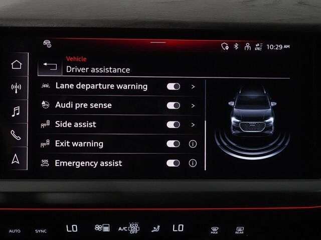2024 Audi Q4 e-tron Prestige 50 Quattro *BLACK OPTIC PKG, HEADS-UP DISPLAY, NAVIGATION, ADAPTIVE CRUISE, SAFETY ALERTS, AUTO PARKING, REAR-CAMERA, PANO MOONROOF, LEATHER, HEATED SEATS/STEERING, SONOS AUDIO, WIRELESS CHARGING Round Rock TX