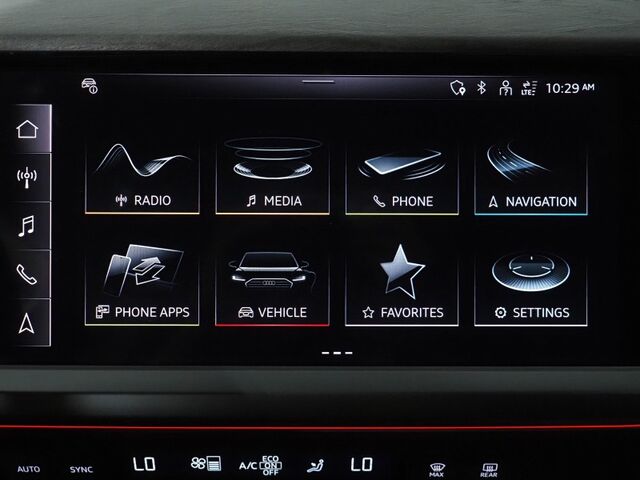 2024 Audi Q4 e-tron Prestige 50 Quattro *BLACK OPTIC PKG, HEADS-UP DISPLAY, NAVIGATION, ADAPTIVE CRUISE, SAFETY ALERTS, AUTO PARKING, REAR-CAMERA, PANO MOONROOF, LEATHER, HEATED SEATS/STEERING, SONOS AUDIO, WIRELESS CHARGING Round Rock TX