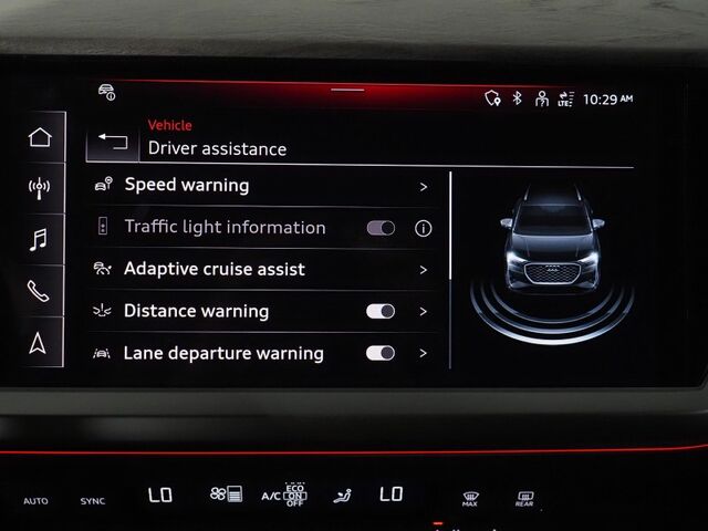 2024 Audi Q4 e-tron Prestige 50 Quattro *BLACK OPTIC PKG, HEADS-UP DISPLAY, NAVIGATION, ADAPTIVE CRUISE, SAFETY ALERTS, AUTO PARKING, REAR-CAMERA, PANO MOONROOF, LEATHER, HEATED SEATS/STEERING, SONOS AUDIO, WIRELESS CHARGING Round Rock TX