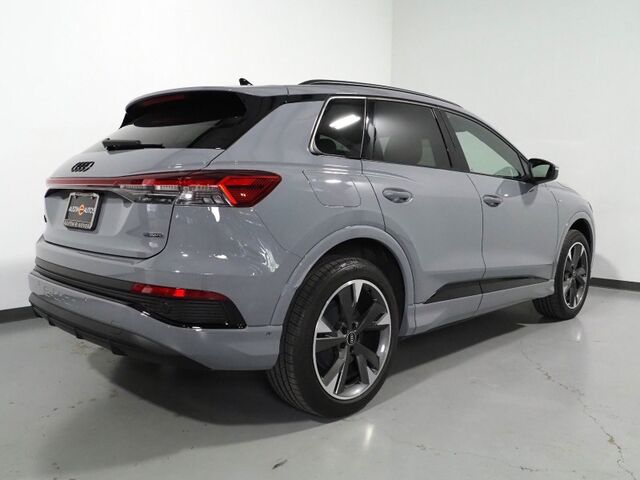 2024 Audi Q4 e-tron Prestige 50 Quattro *BLACK OPTIC PKG, HEADS-UP DISPLAY, NAVIGATION, ADAPTIVE CRUISE, SAFETY ALERTS, AUTO PARKING, REAR-CAMERA, PANO MOONROOF, LEATHER, HEATED SEATS/STEERING, SONOS AUDIO, WIRELESS CHARGING Round Rock TX