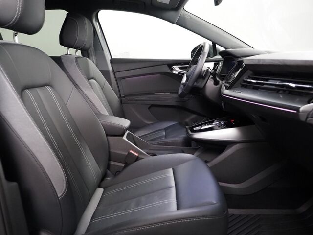 2024 Audi Q4 e-tron Prestige 50 Quattro *BLACK OPTIC PKG, HEADS-UP DISPLAY, NAVIGATION, ADAPTIVE CRUISE, SAFETY ALERTS, AUTO PARKING, REAR-CAMERA, PANO MOONROOF, LEATHER, HEATED SEATS/STEERING, SONOS AUDIO, WIRELESS CHARGING Round Rock TX