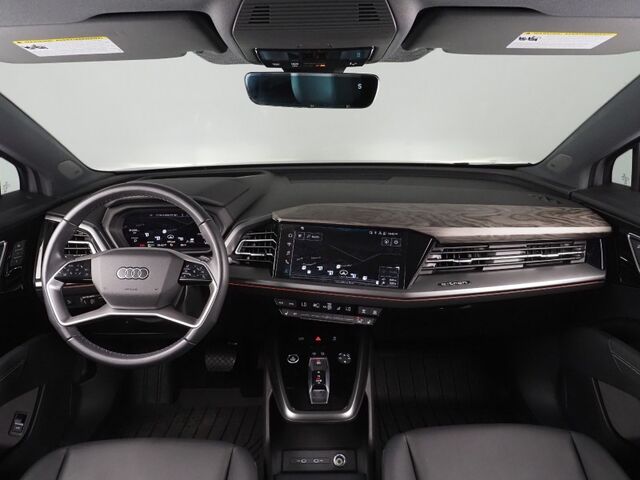 2024 Audi Q4 e-tron Prestige 50 Quattro *BLACK OPTIC PKG, HEADS-UP DISPLAY, NAVIGATION, ADAPTIVE CRUISE, SAFETY ALERTS, AUTO PARKING, REAR-CAMERA, PANO MOONROOF, LEATHER, HEATED SEATS/STEERING, SONOS AUDIO, WIRELESS CHARGING Round Rock TX